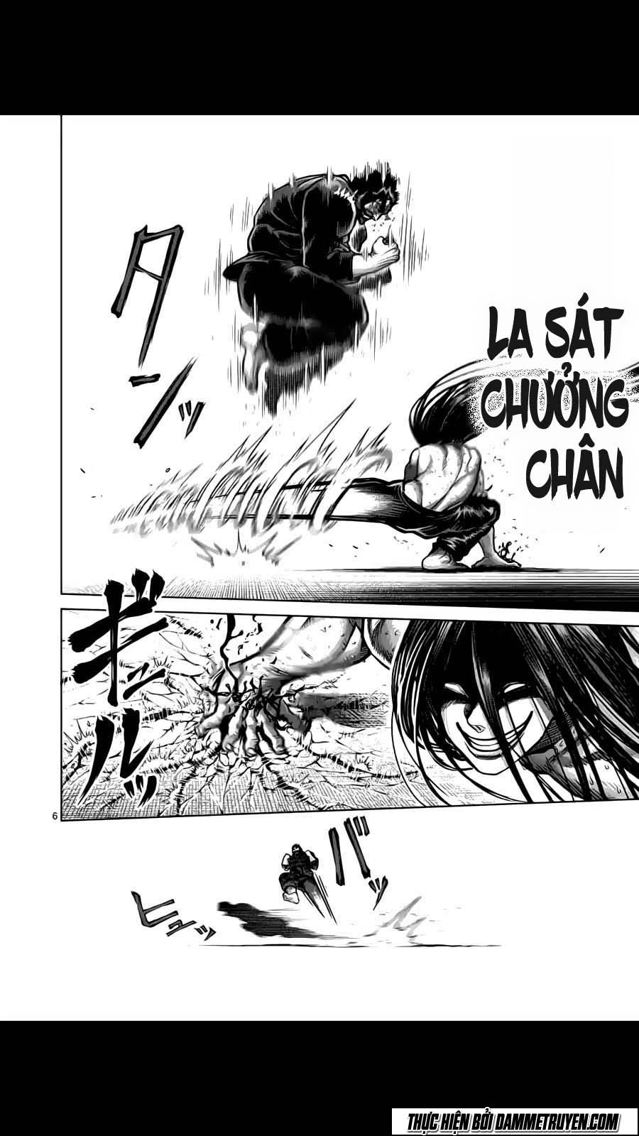 Kengan Ashua - Chương 157 - Trang 6