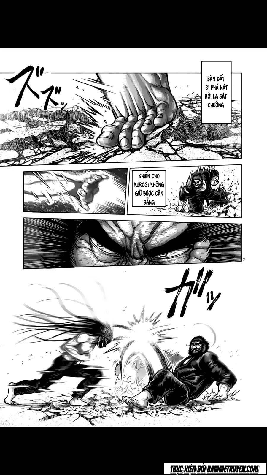 Kengan Ashua - Chương 157 - Trang 7