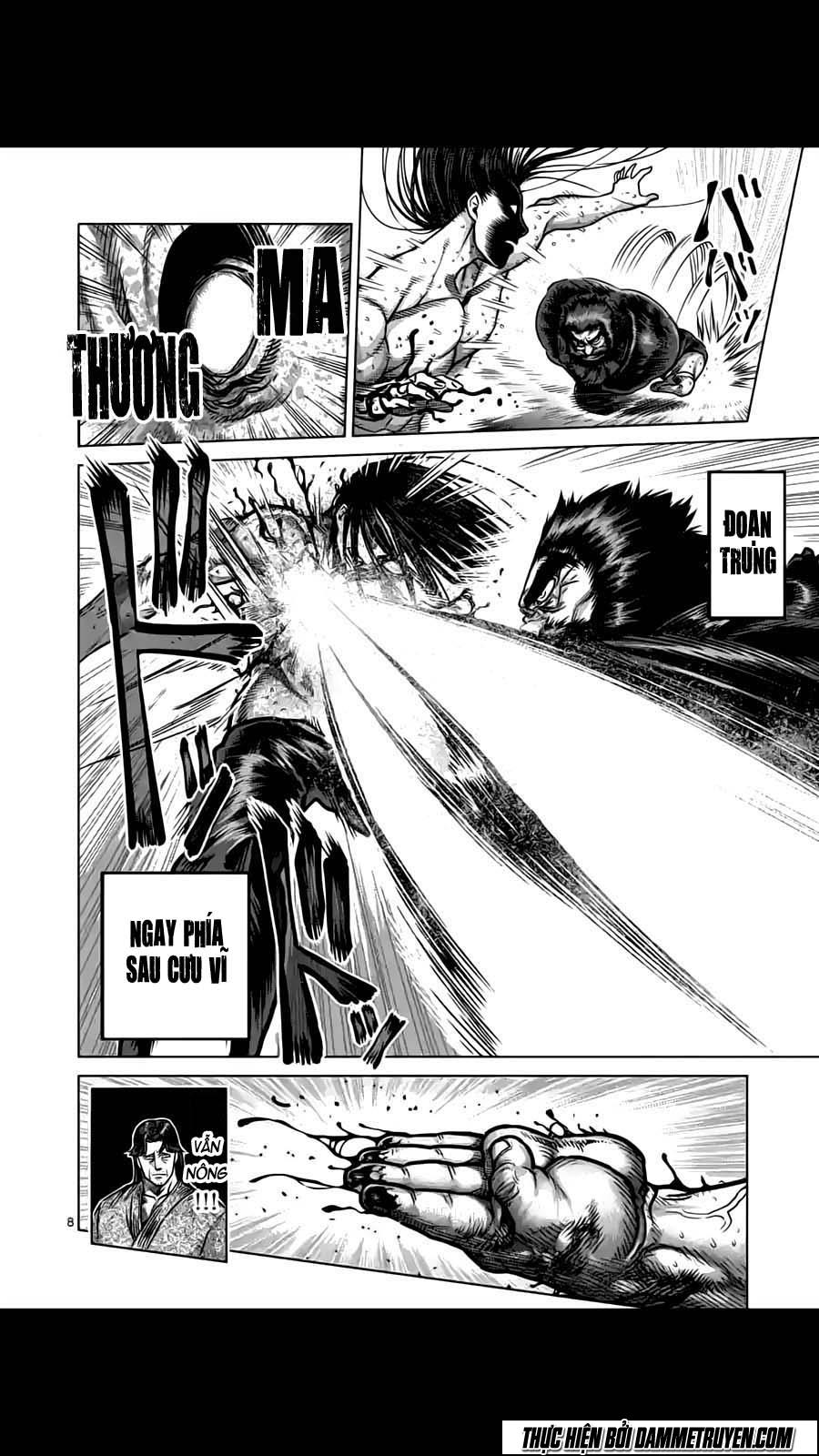 Kengan Ashua - Chương 157 - Trang 8