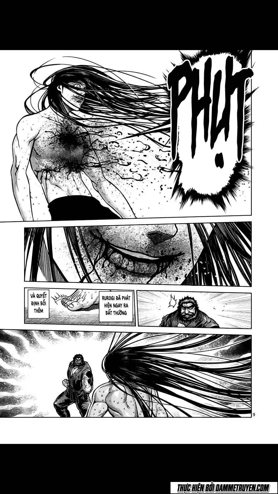 Kengan Ashua - Chương 157 - Trang 9