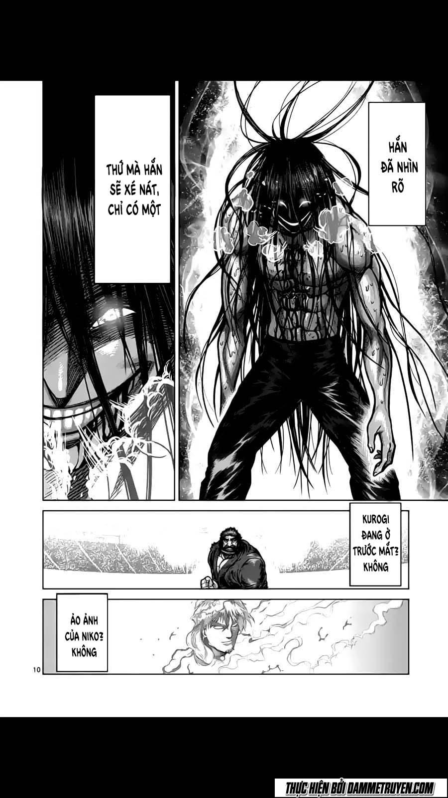Kengan Ashua - Chương 157 - Trang 10