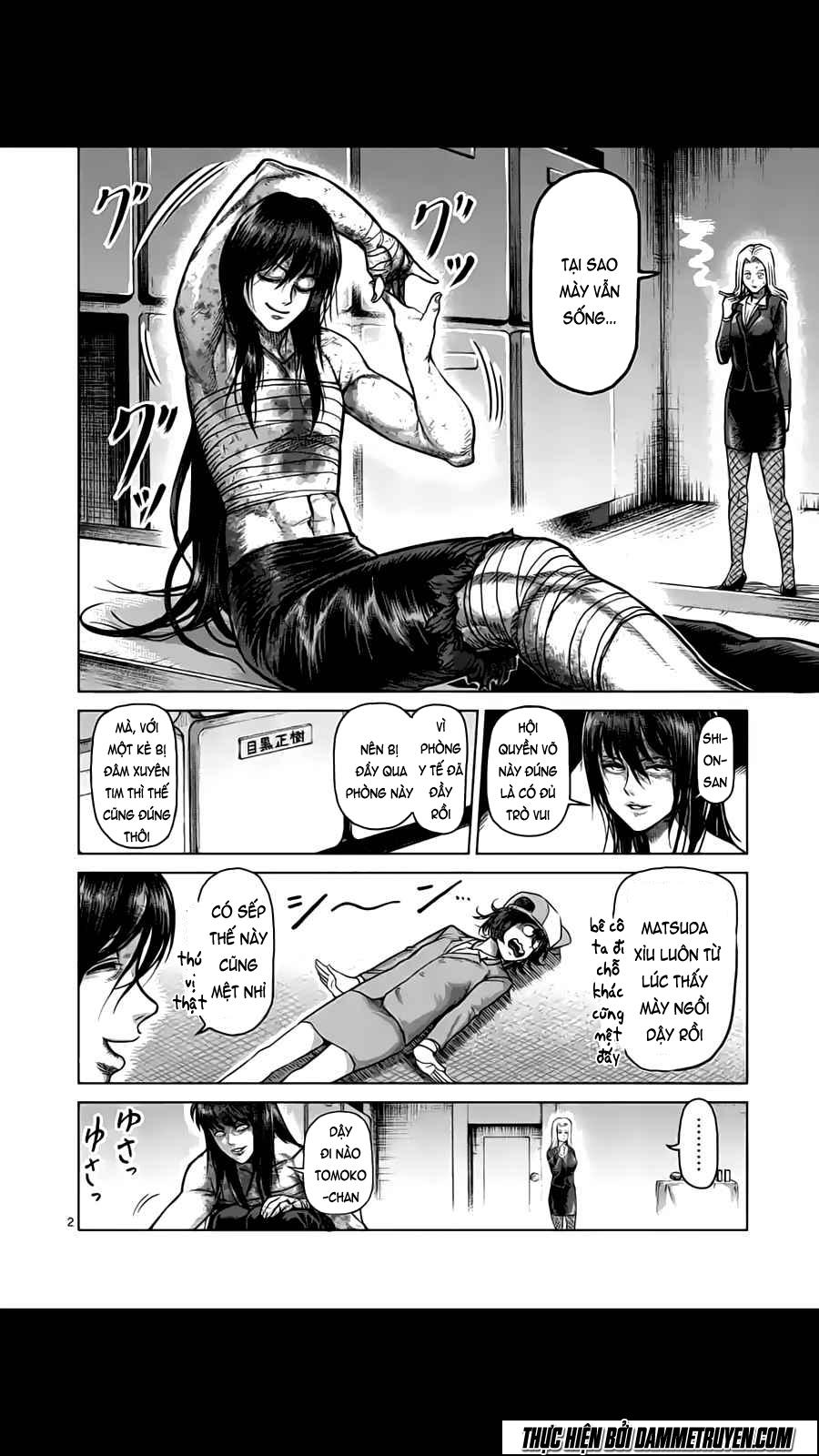 Kengan Ashua - Chương 158 - Trang 3