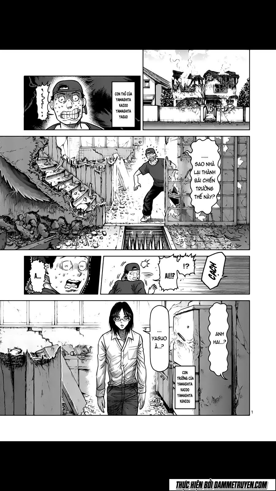 Kengan Ashua - Chương 159 - Trang 2