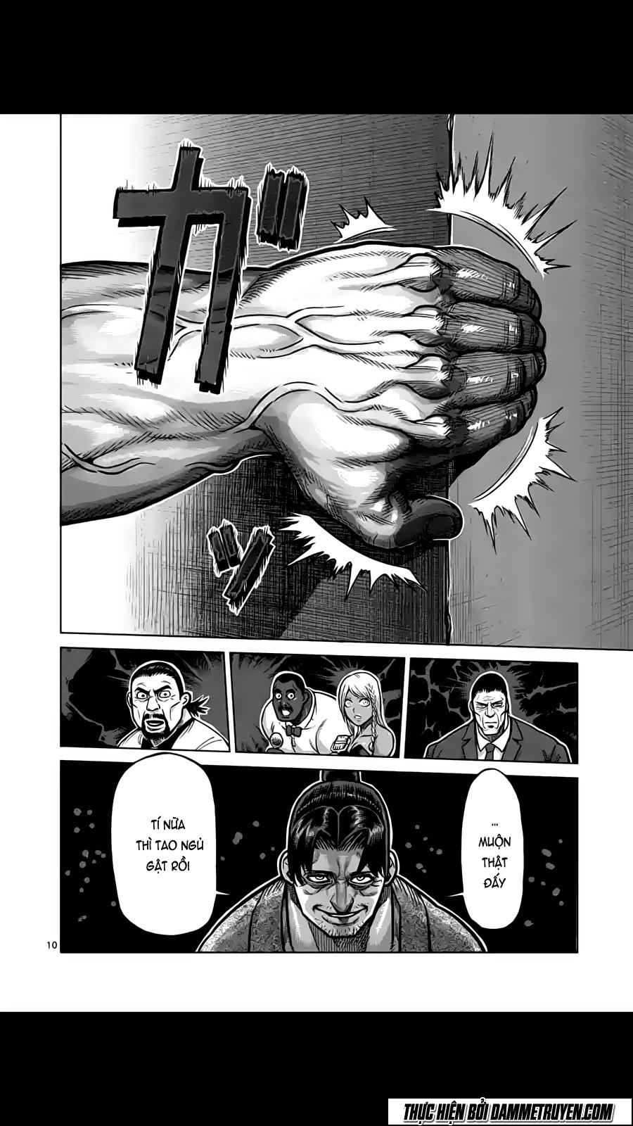 Kengan Ashua - Chương 159 - Trang 11