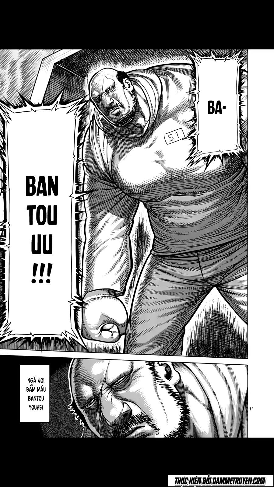 Kengan Ashua - Chương 159 - Trang 12