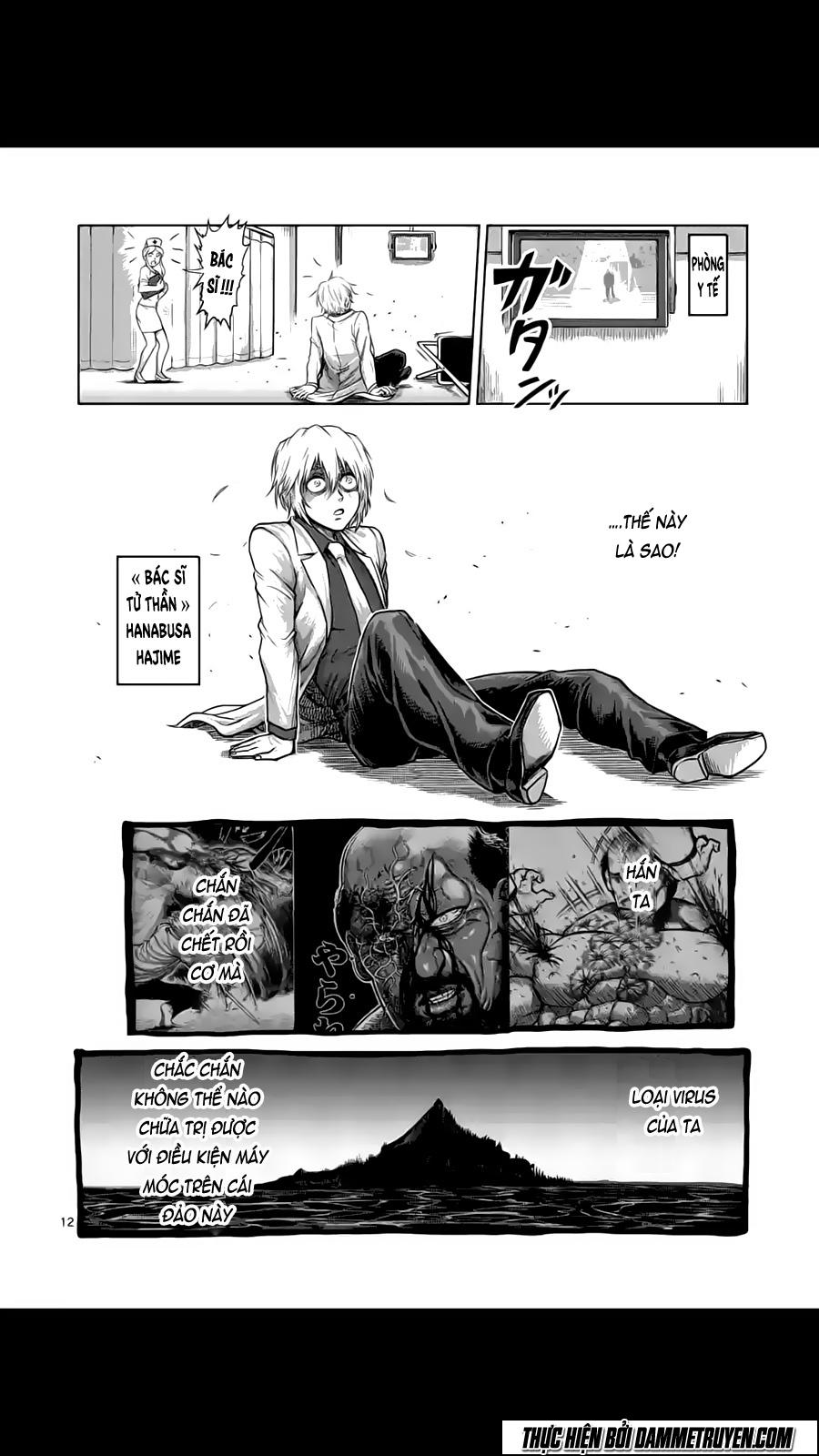 Kengan Ashua - Chương 159 - Trang 13