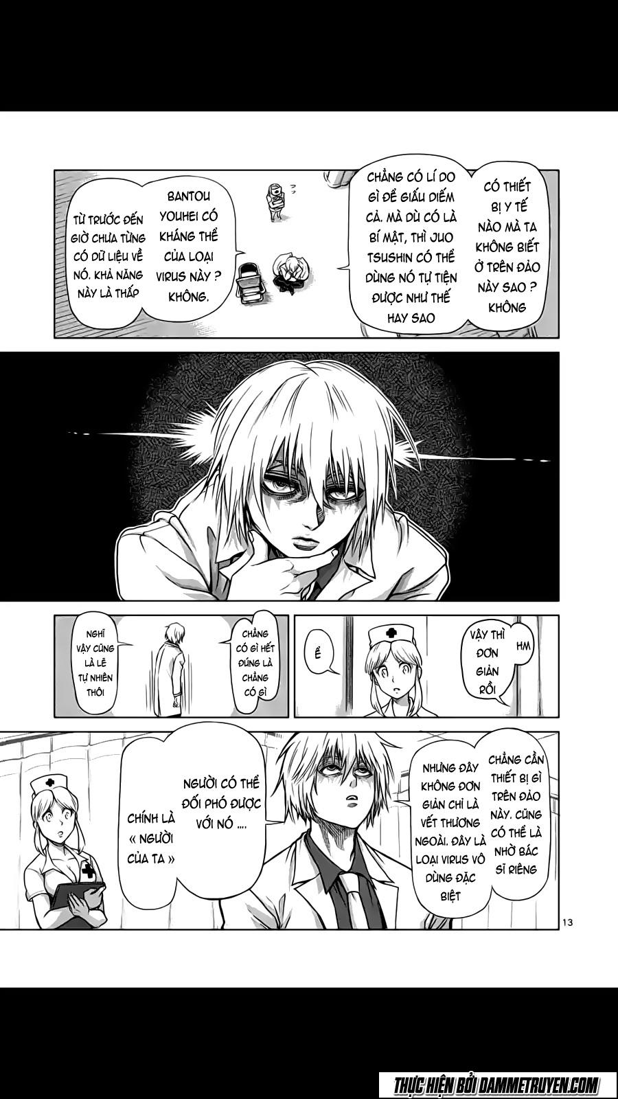 Kengan Ashua - Chương 159 - Trang 14