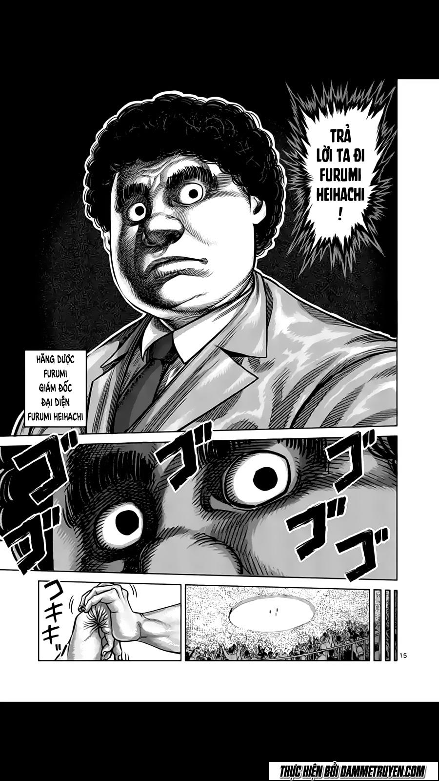 Kengan Ashua - Chương 159 - Trang 16