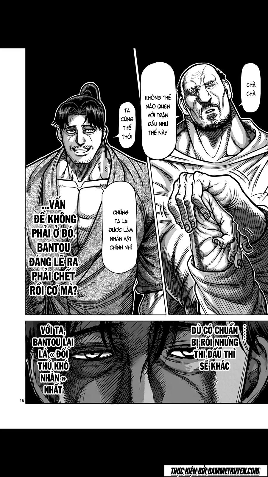 Kengan Ashua - Chương 159 - Trang 17