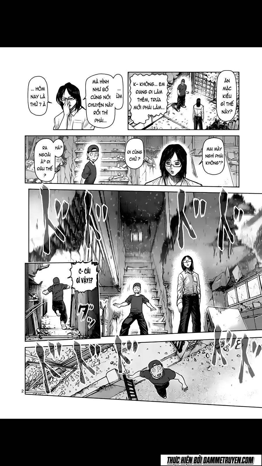 Kengan Ashua - Chương 159 - Trang 3