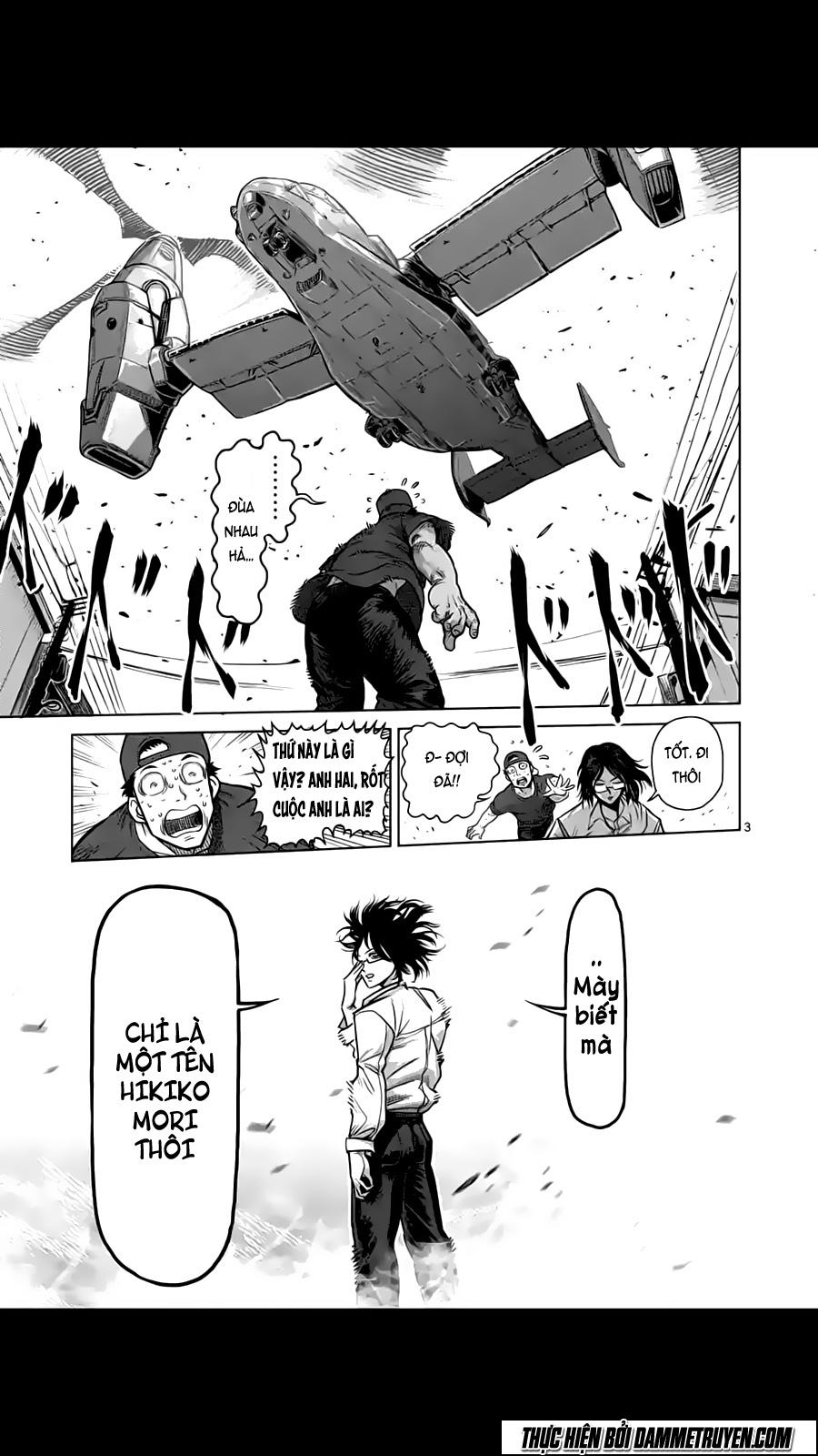 Kengan Ashua - Chương 159 - Trang 4