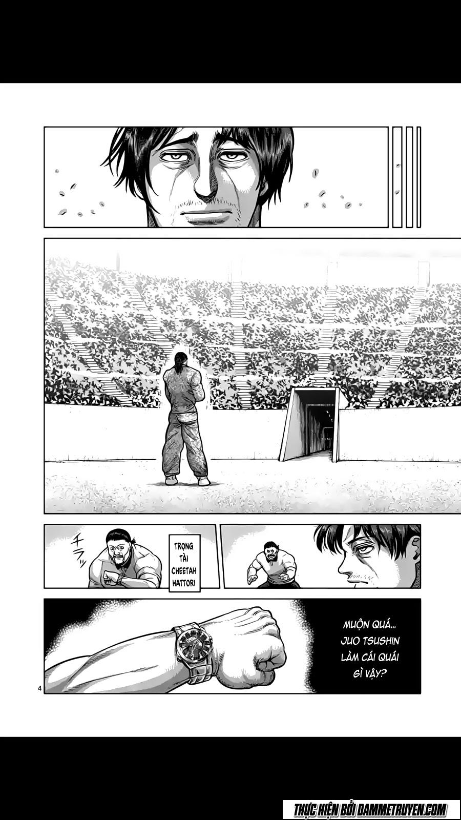 Kengan Ashua - Chương 159 - Trang 5