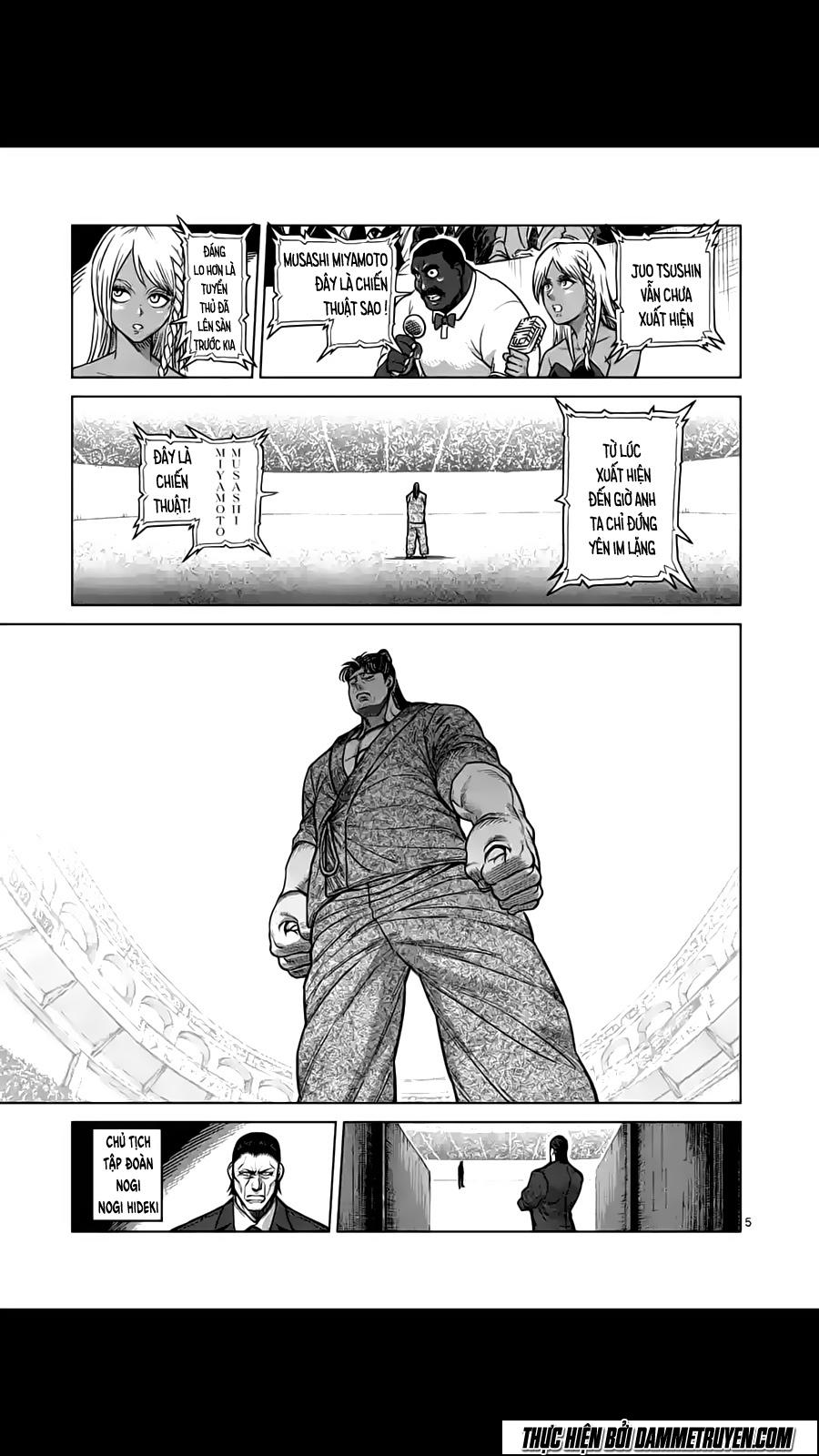 Kengan Ashua - Chương 159 - Trang 6