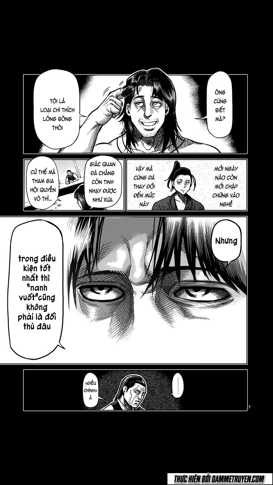 Kengan Ashua - Chương 159 - Trang 8