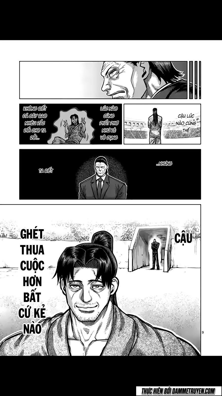 Kengan Ashua - Chương 159 - Trang 10