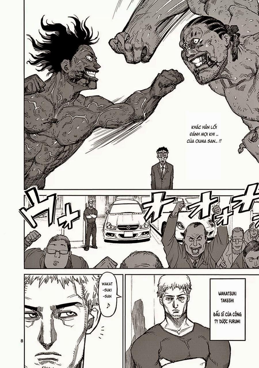 Kengan Ashua - Chương 16 - Trang 11