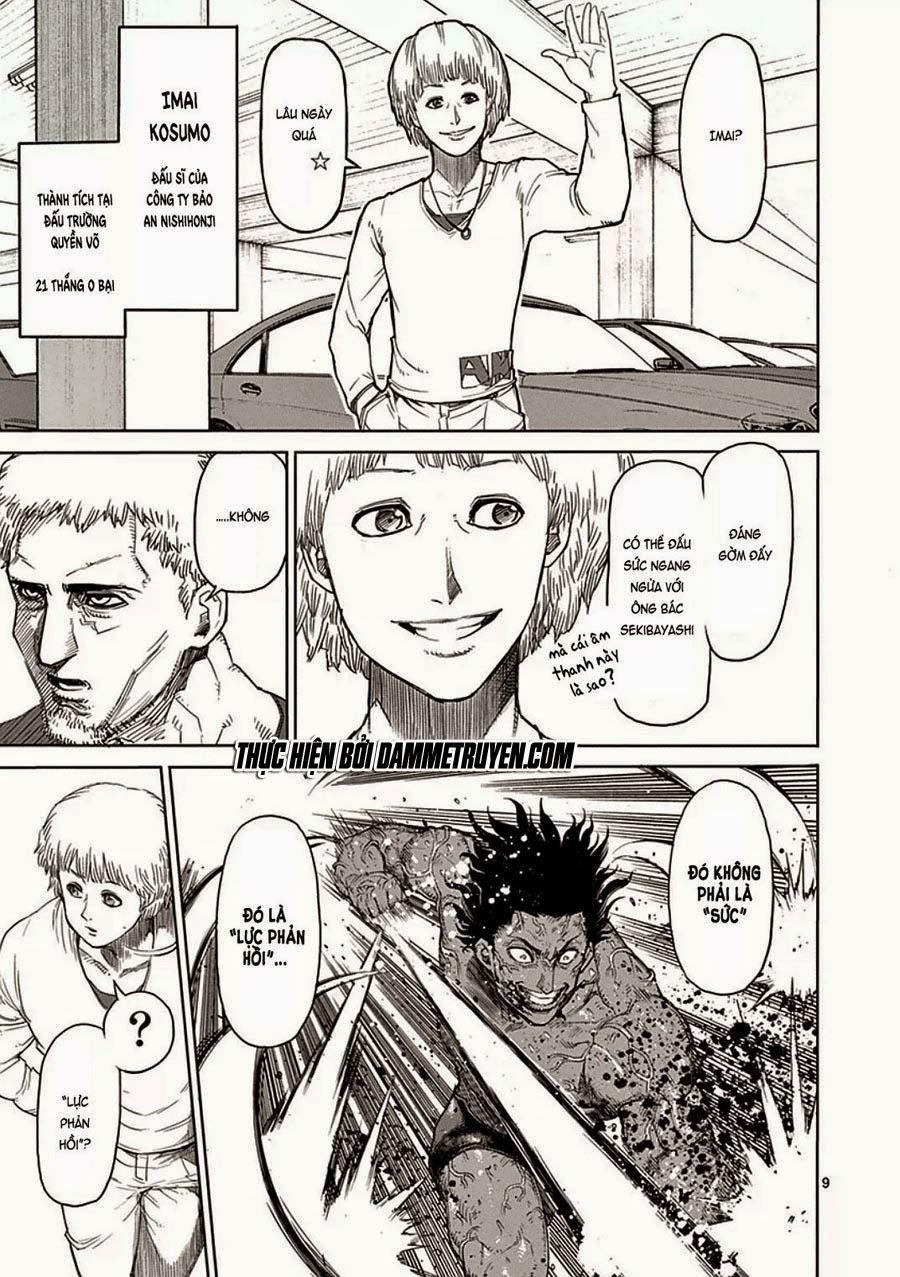 Kengan Ashua - Chương 16 - Trang 12