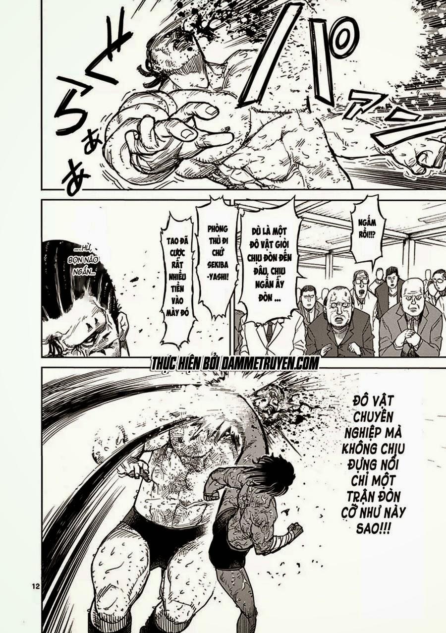 Kengan Ashua - Chương 16 - Trang 15