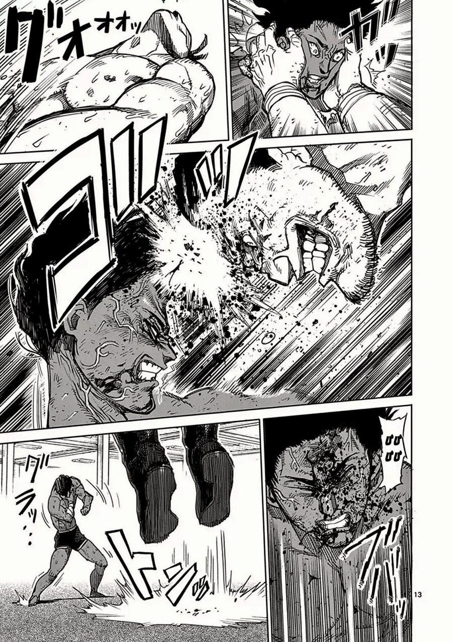 Kengan Ashua - Chương 16 - Trang 16