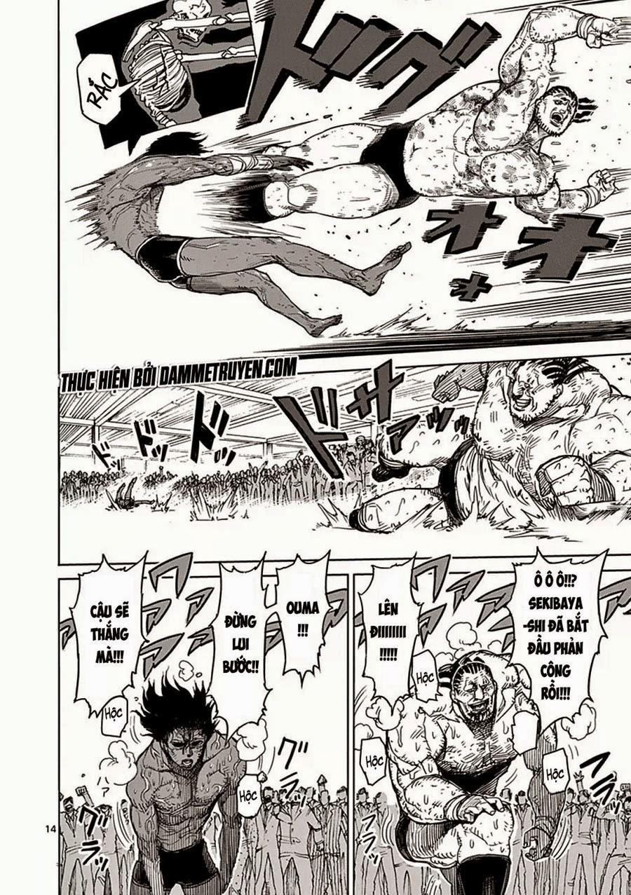 Kengan Ashua - Chương 16 - Trang 17