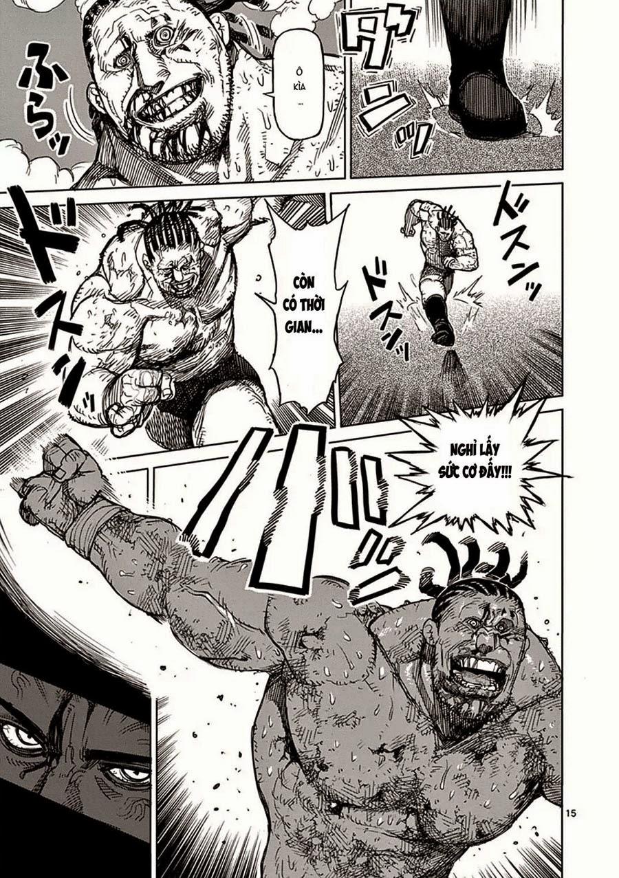 Kengan Ashua - Chương 16 - Trang 18