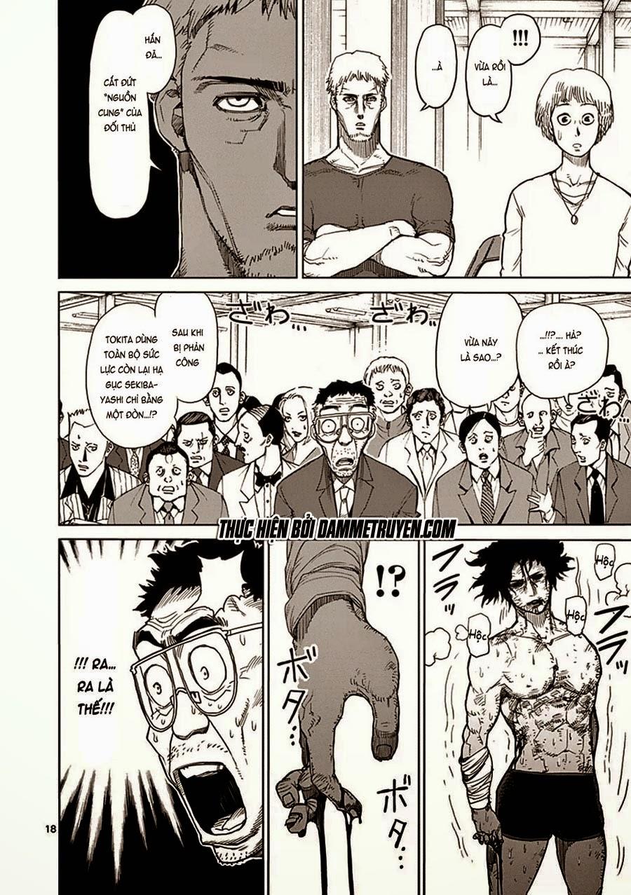 Kengan Ashua - Chương 16 - Trang 21