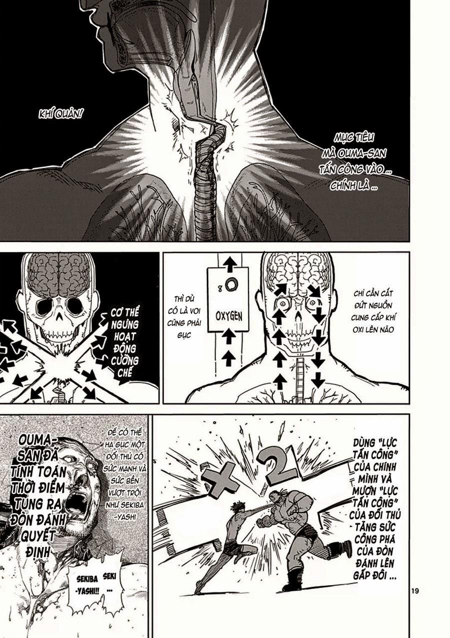 Kengan Ashua - Chương 16 - Trang 22