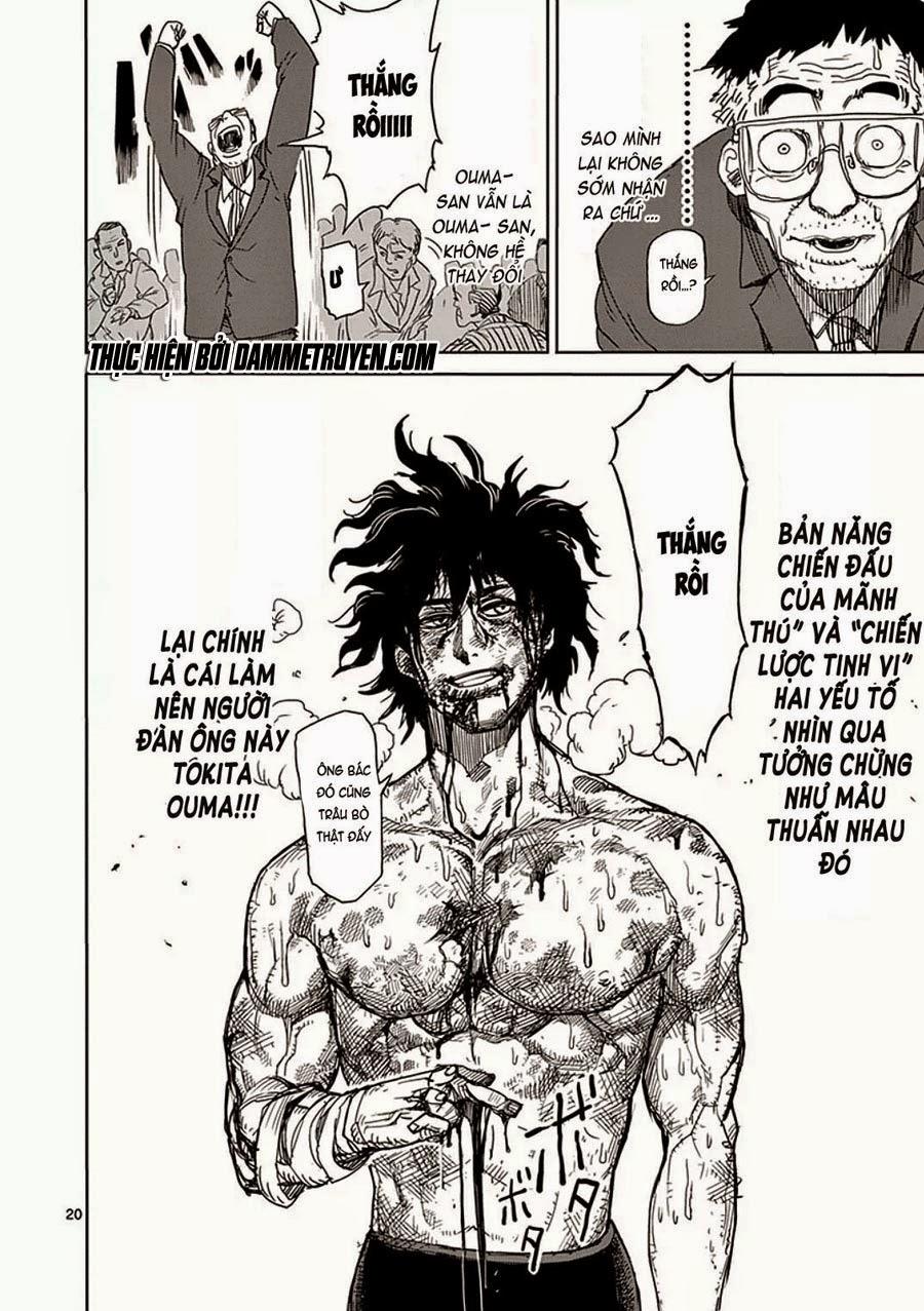 Kengan Ashua - Chương 16 - Trang 23