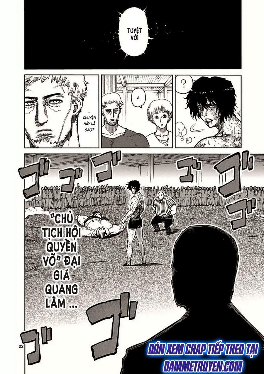 Kengan Ashua - Chương 16 - Trang 25