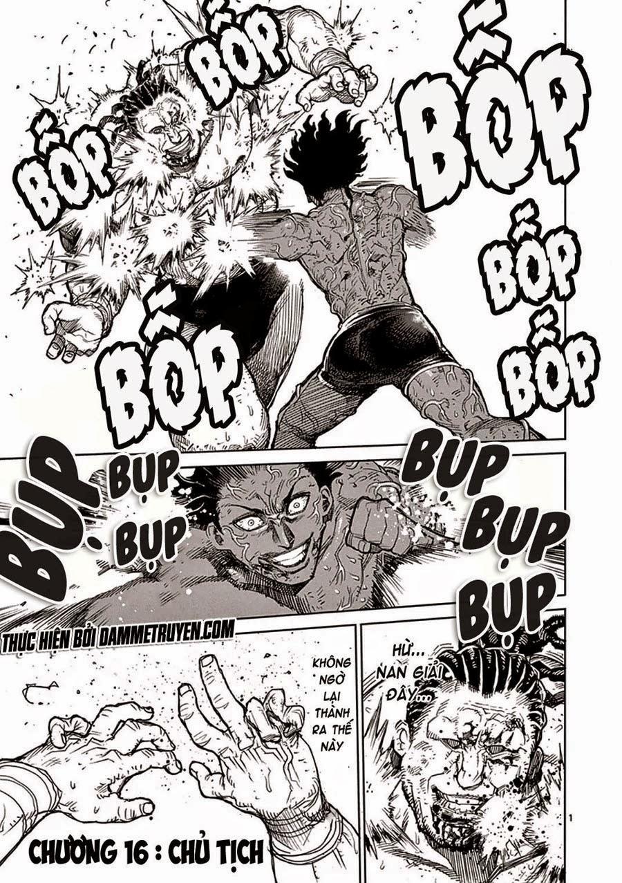 Kengan Ashua - Chương 16 - Trang 4