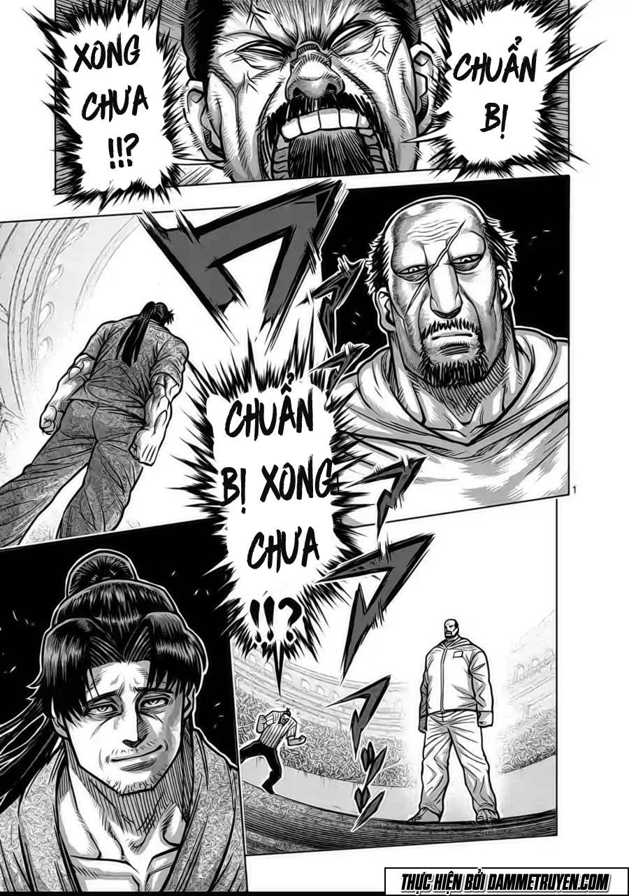 Kengan Ashua - Chương 160 - Trang 2