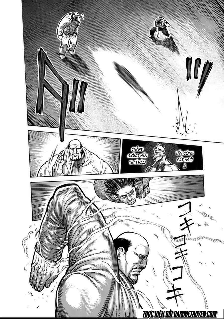 Kengan Ashua - Chương 160 - Trang 11