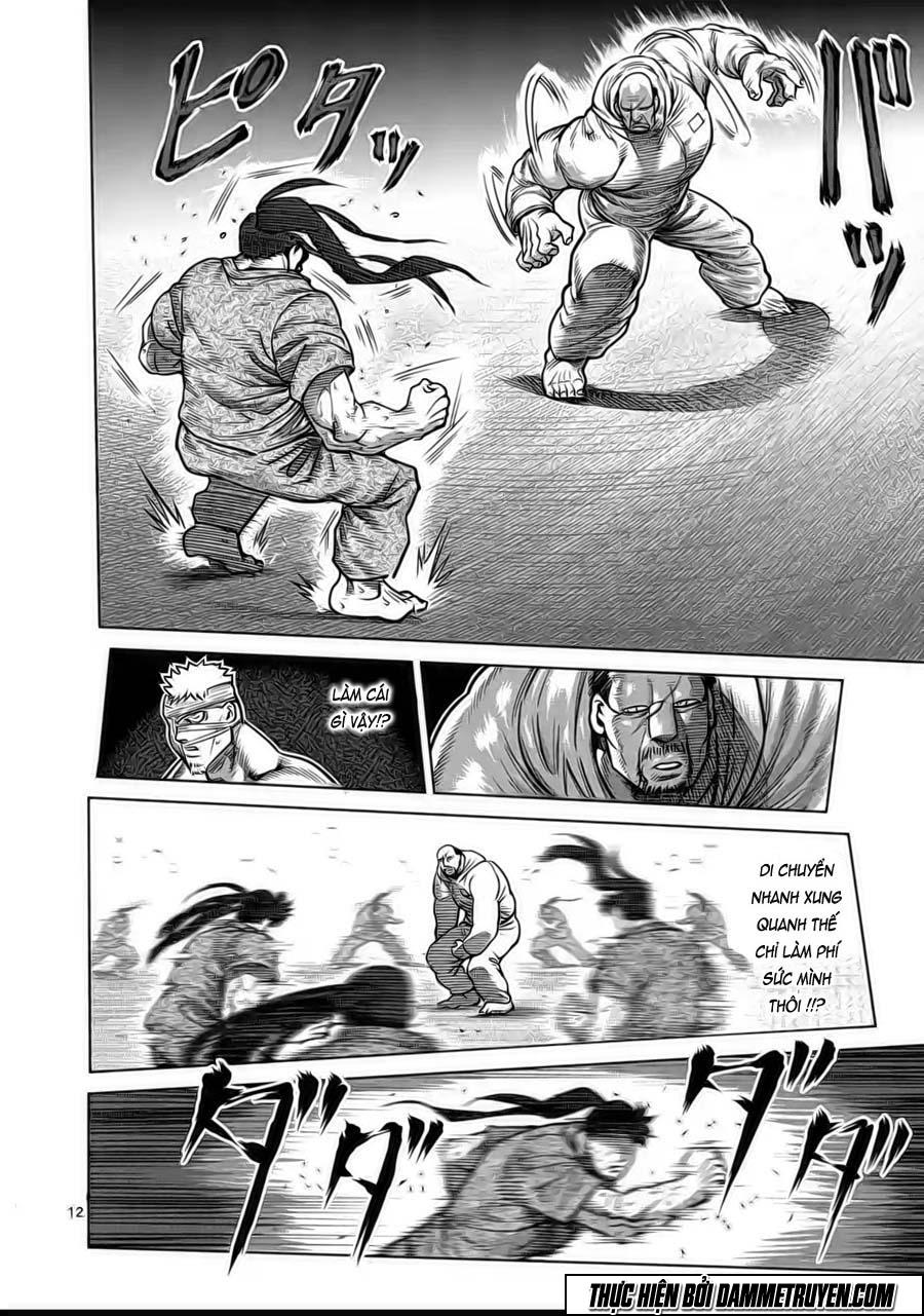 Kengan Ashua - Chương 160 - Trang 13