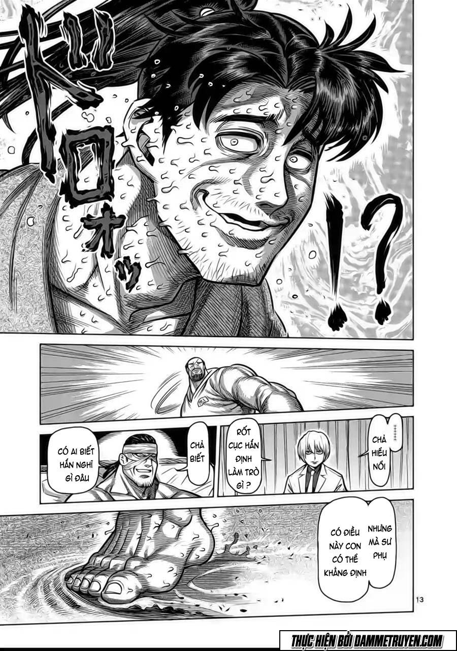 Kengan Ashua - Chương 160 - Trang 14