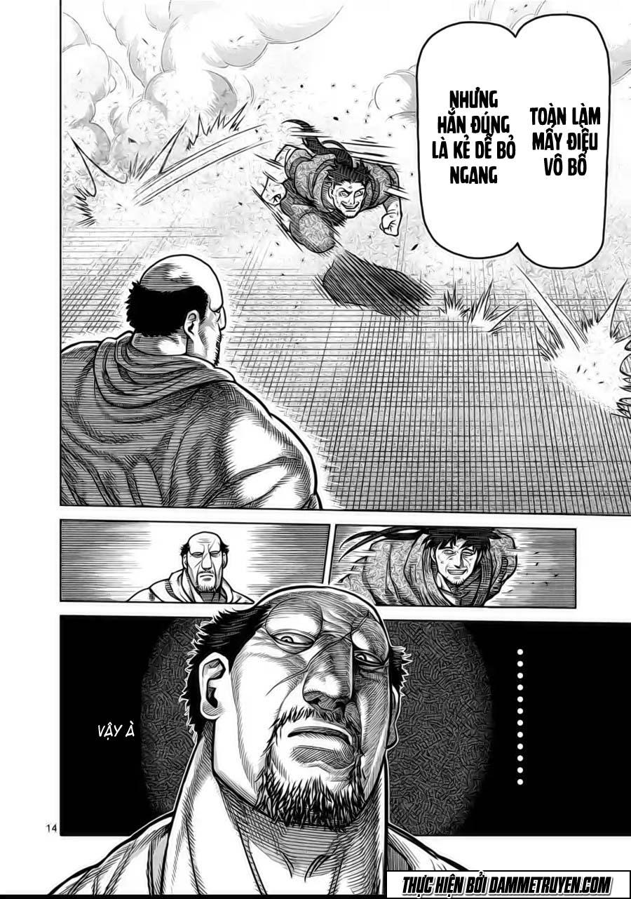 Kengan Ashua - Chương 160 - Trang 15