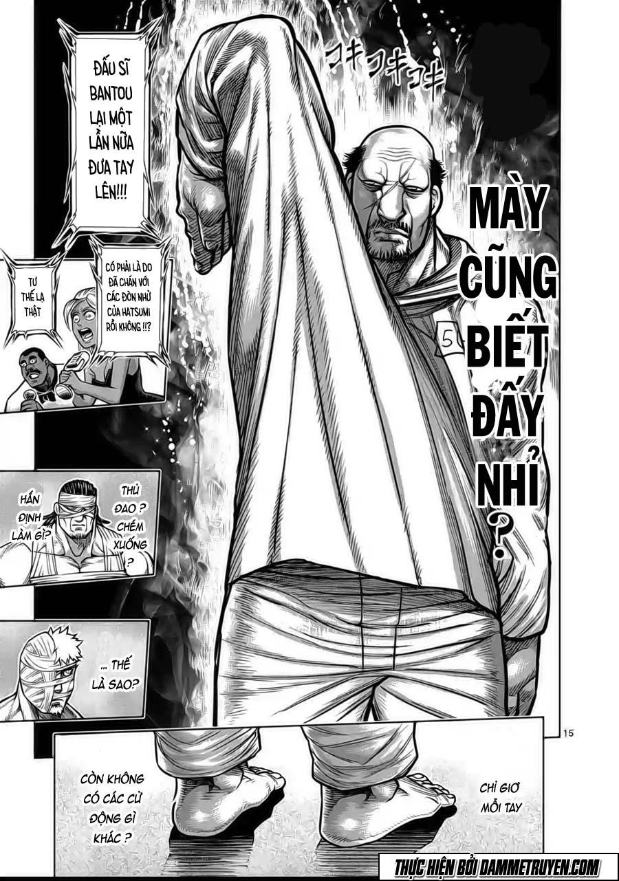 Kengan Ashua - Chương 160 - Trang 16