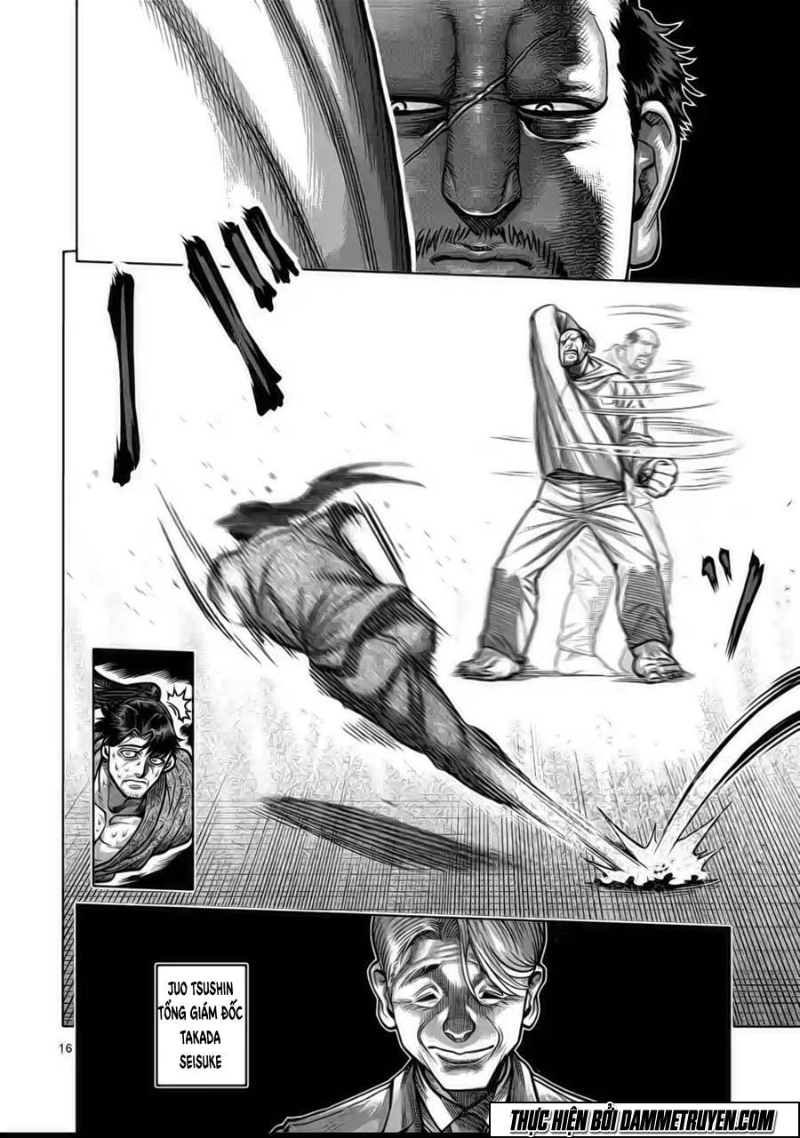 Kengan Ashua - Chương 160 - Trang 17