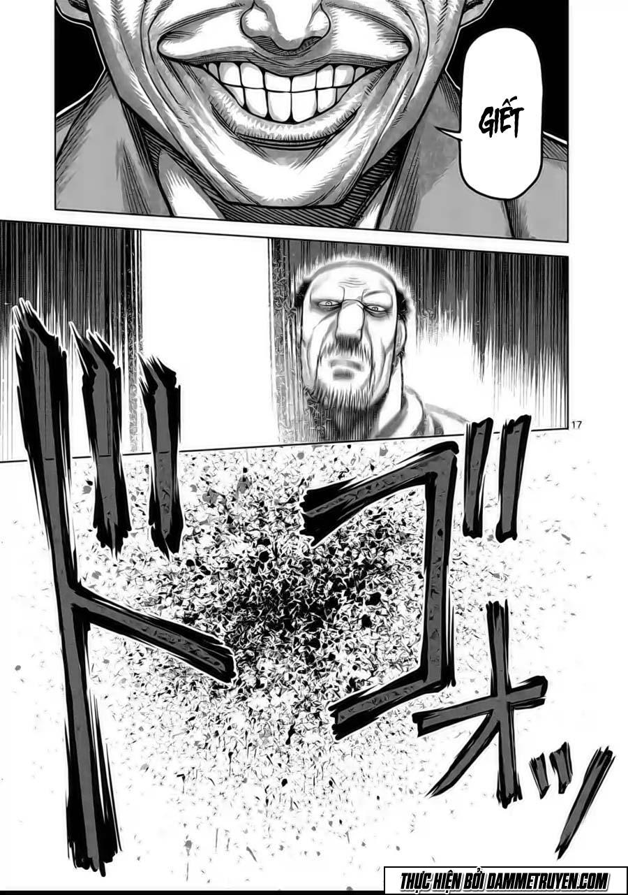 Kengan Ashua - Chương 160 - Trang 18