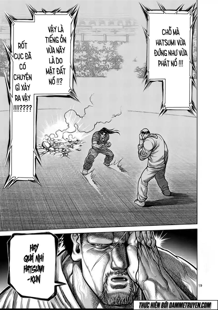 Kengan Ashua - Chương 160 - Trang 20