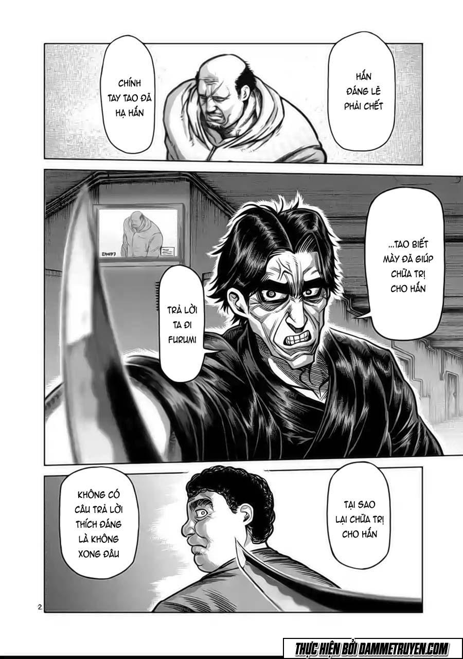 Kengan Ashua - Chương 160 - Trang 3