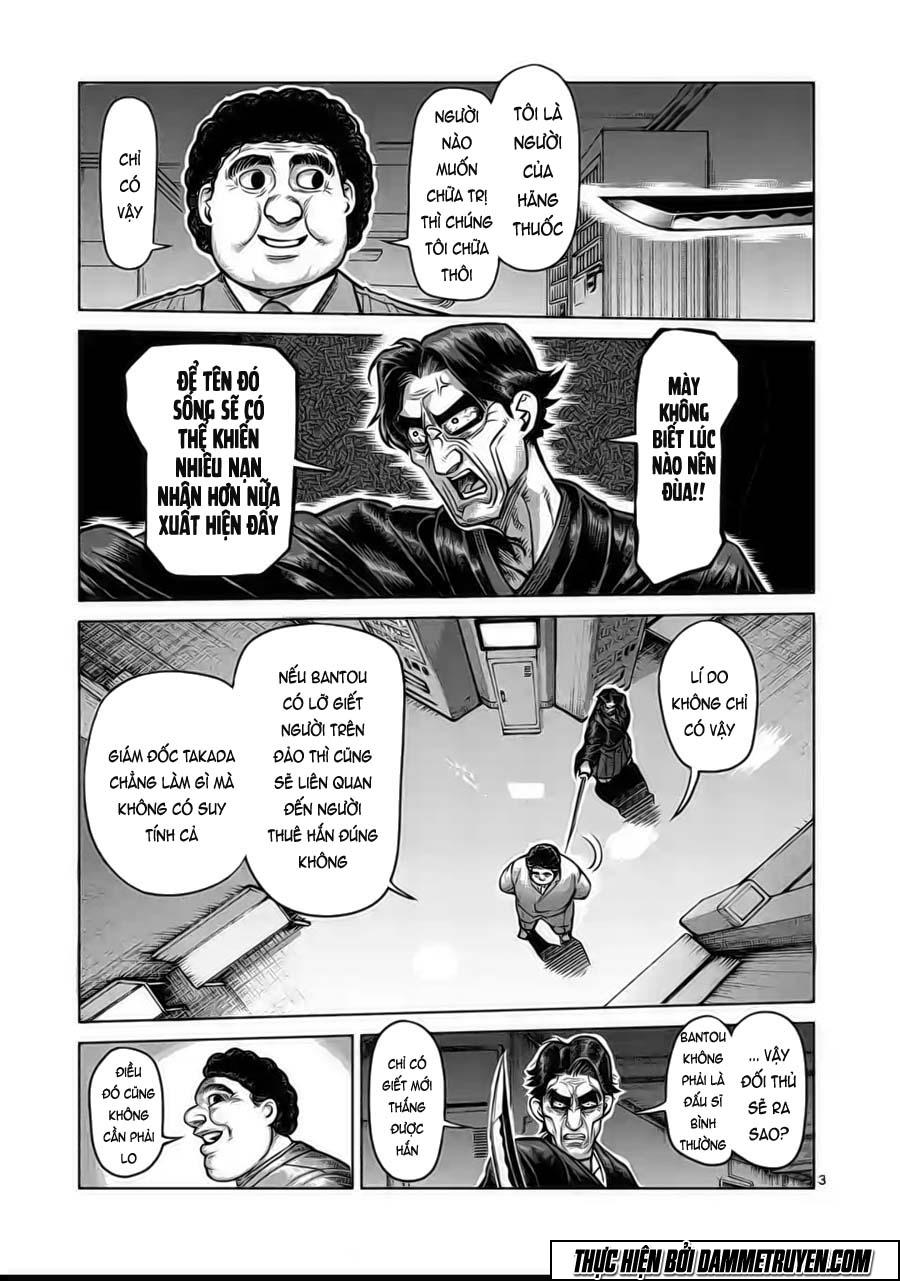 Kengan Ashua - Chương 160 - Trang 4