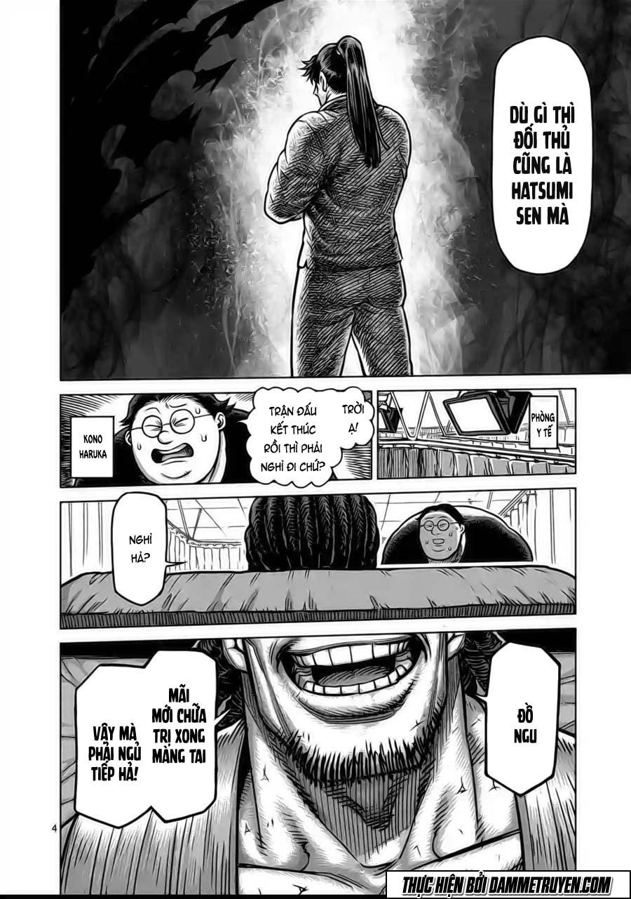 Kengan Ashua - Chương 160 - Trang 5