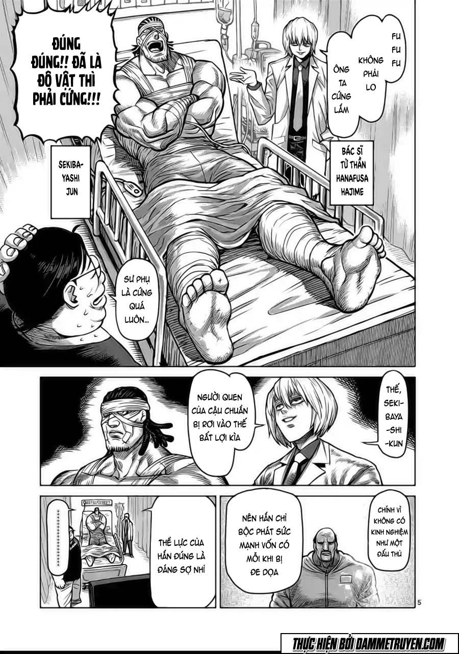 Kengan Ashua - Chương 160 - Trang 6
