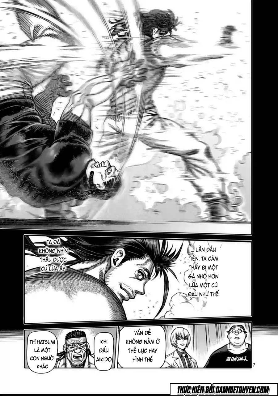 Kengan Ashua - Chương 160 - Trang 8