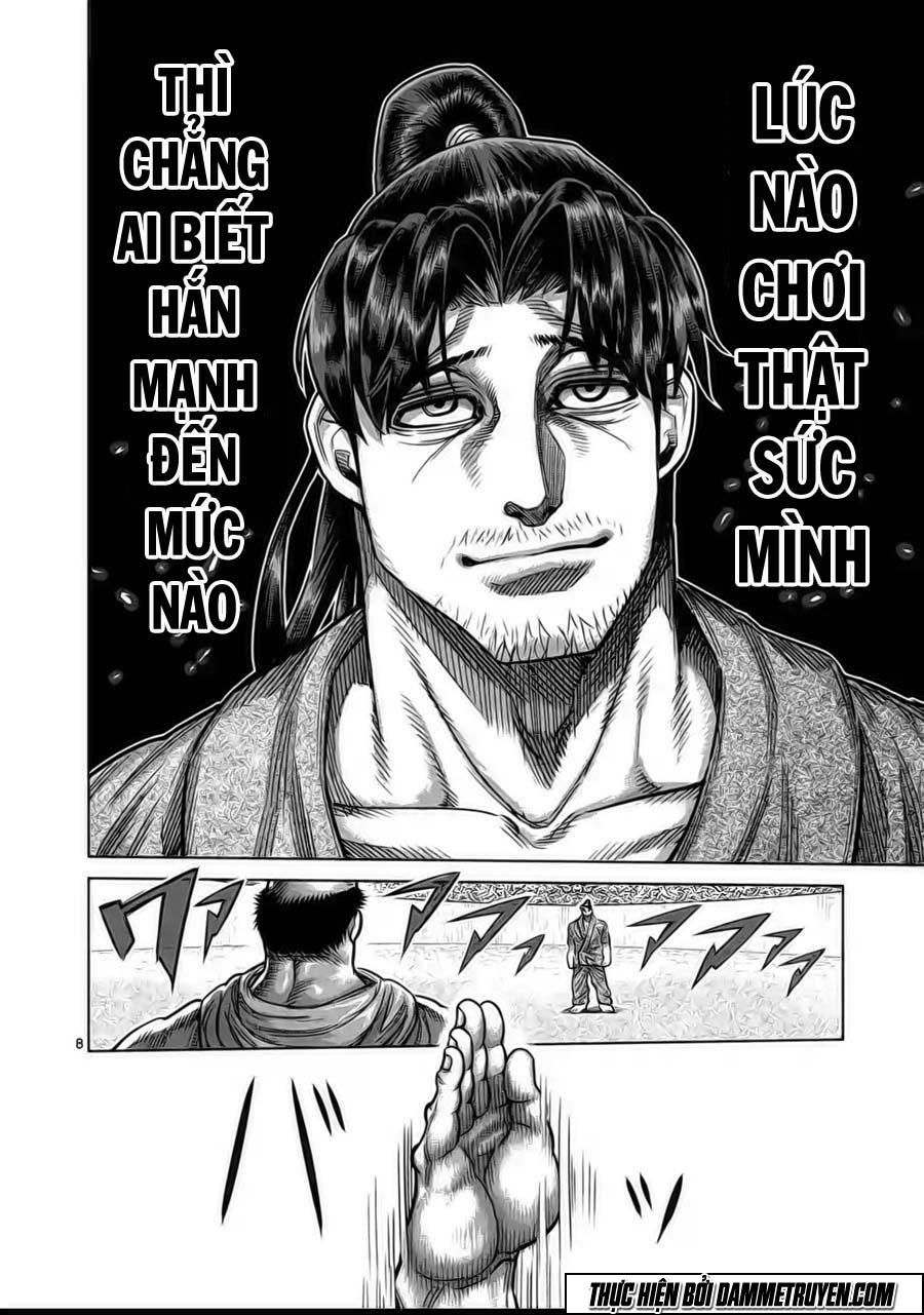 Kengan Ashua - Chương 160 - Trang 9