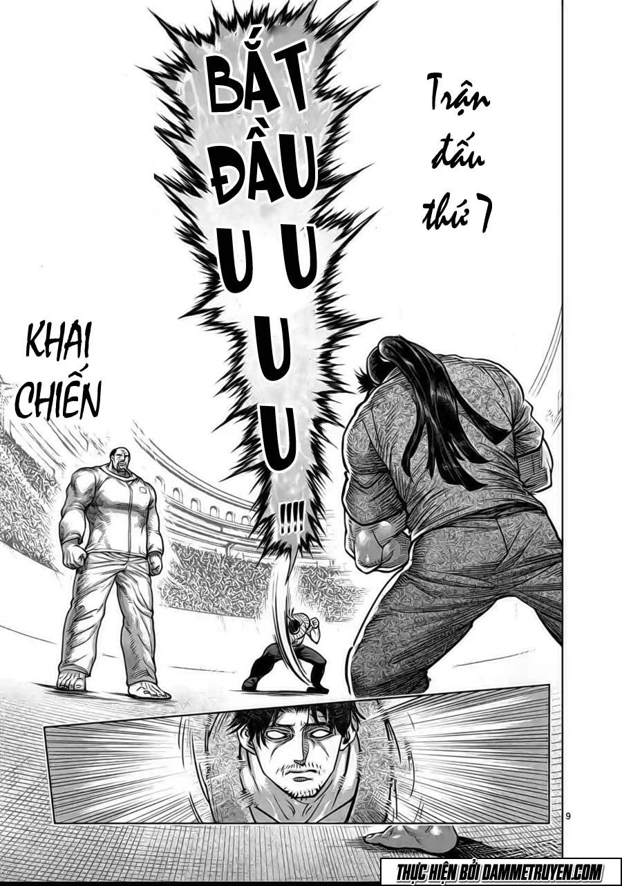 Kengan Ashua - Chương 160 - Trang 10