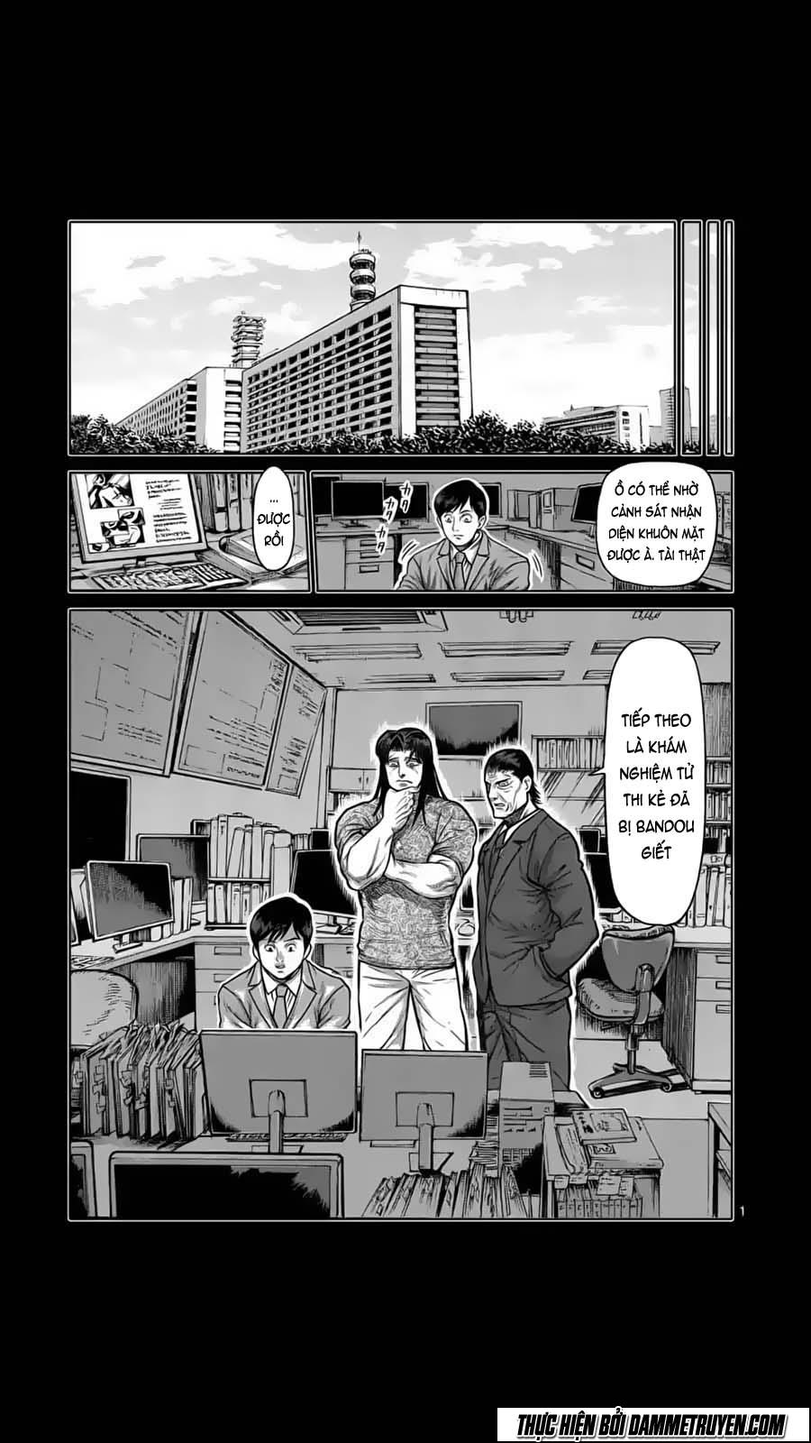 Kengan Ashua - Chương 161 - Trang 2