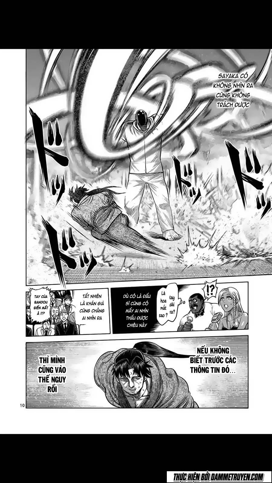 Kengan Ashua - Chương 161 - Trang 11