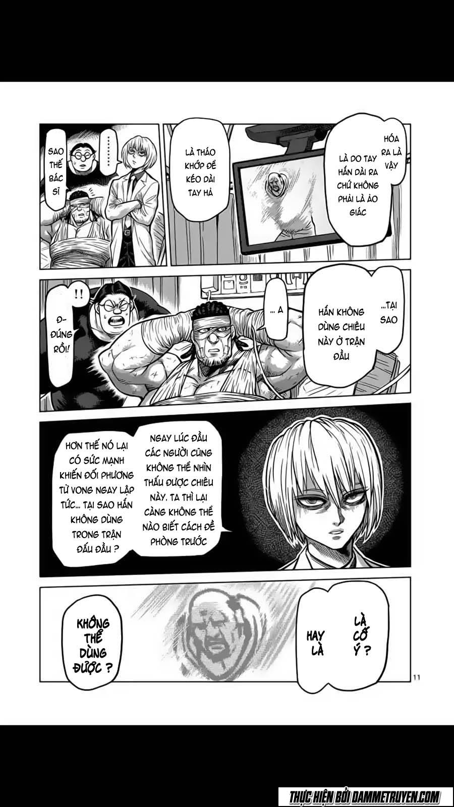 Kengan Ashua - Chương 161 - Trang 12