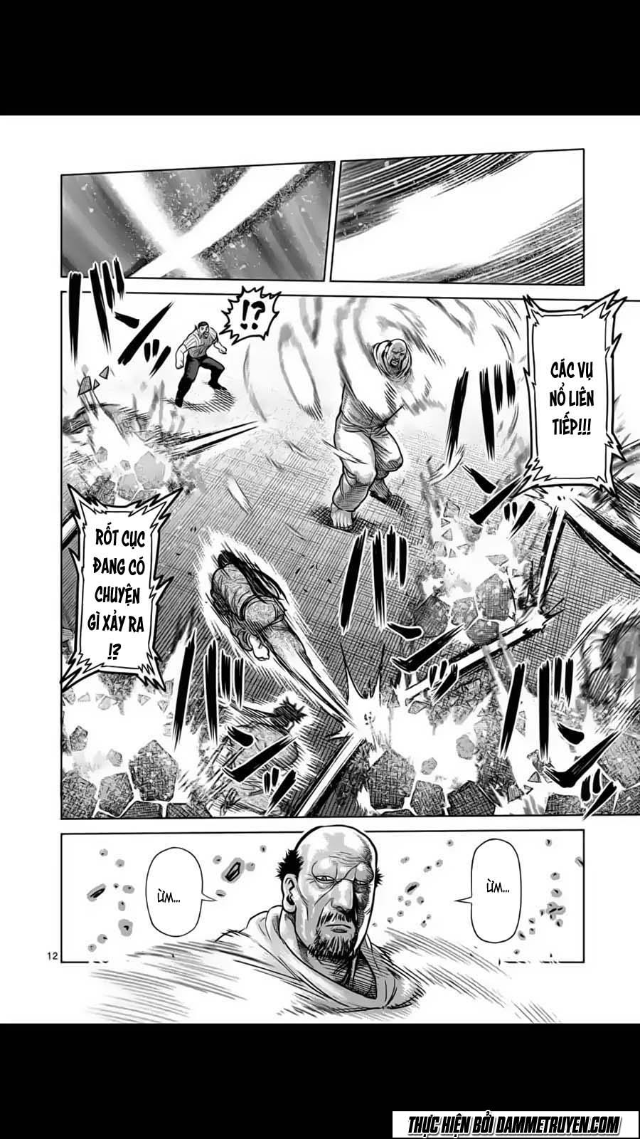 Kengan Ashua - Chương 161 - Trang 13